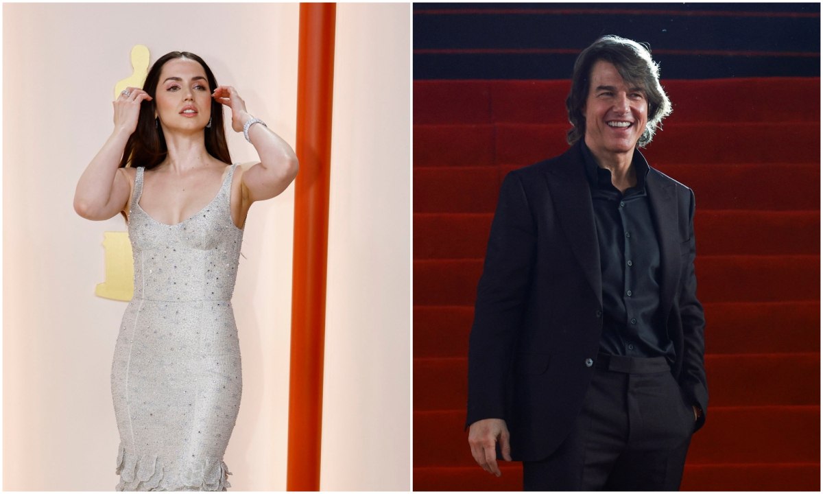 Το καλύτερο διαφημιστικό τρικ της χρονιάς; Ο Τομ Κρουζ και η Άνα ντε Αρμάς 